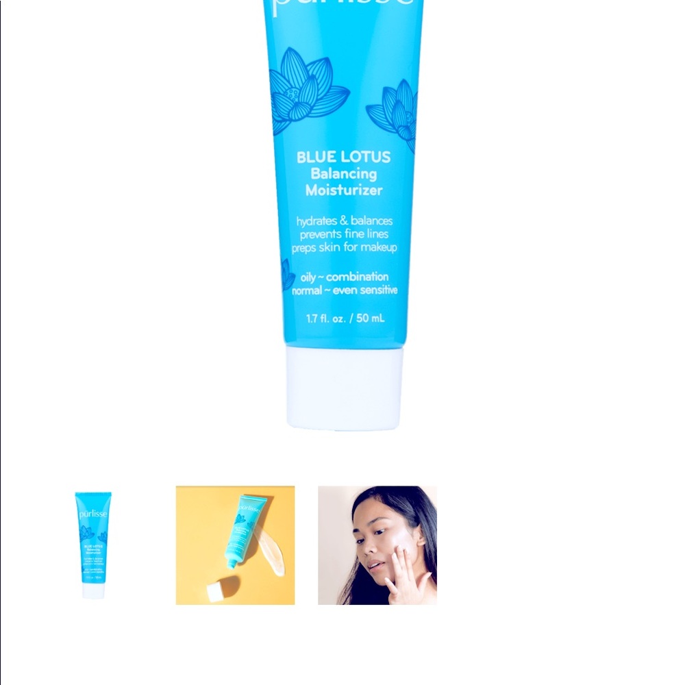 Brand New in box.  Purlisse Balancing Moisturizer.